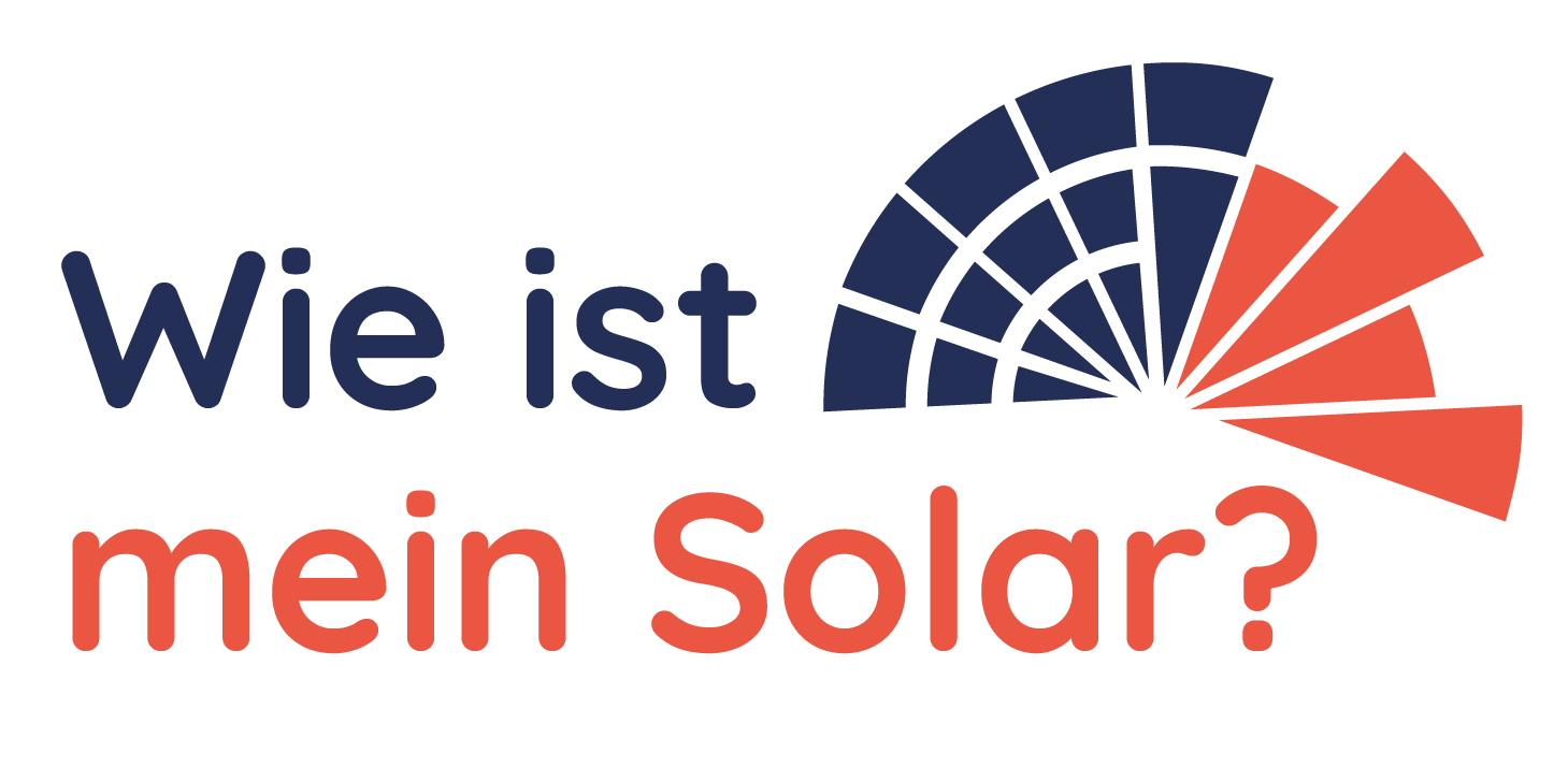 Wie ist mein Solar Logo